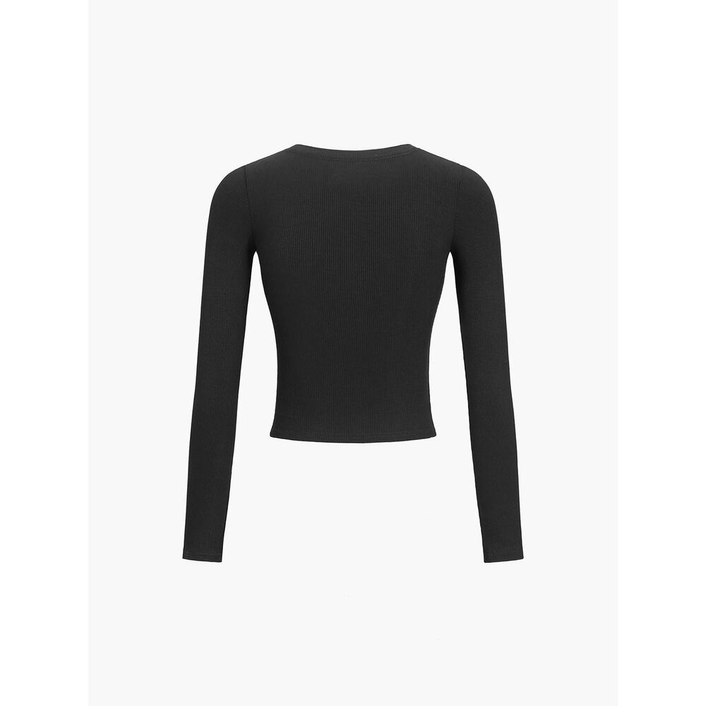 Commense Button Down Casual Stretch Everyday Long… - image 4